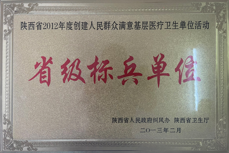 省级标兵单位